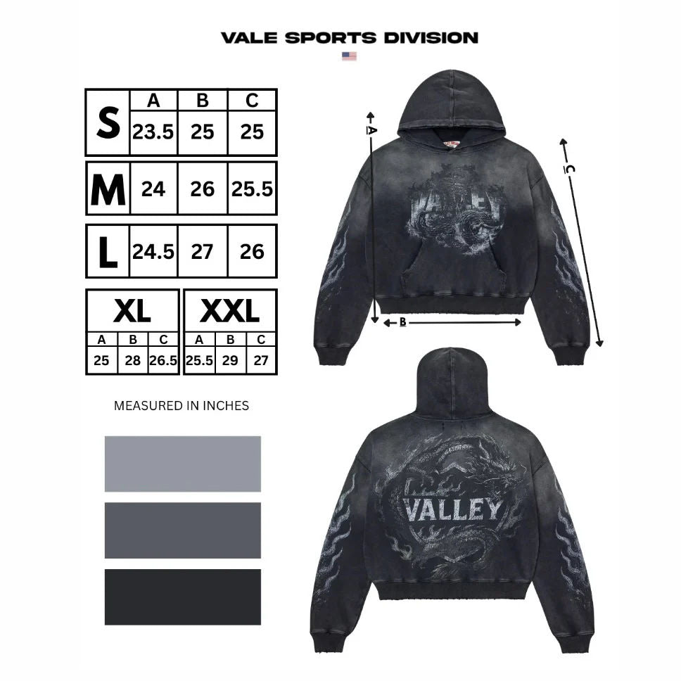 Vale Forever Black Serpent Pullover 'Black/Mono'