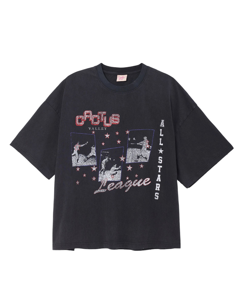 Azva Studios Big Leagues Tee
