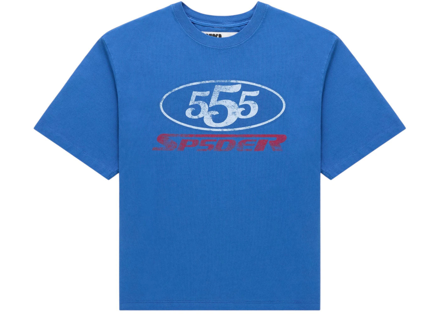 Sp5der R5Cing Tee Blue