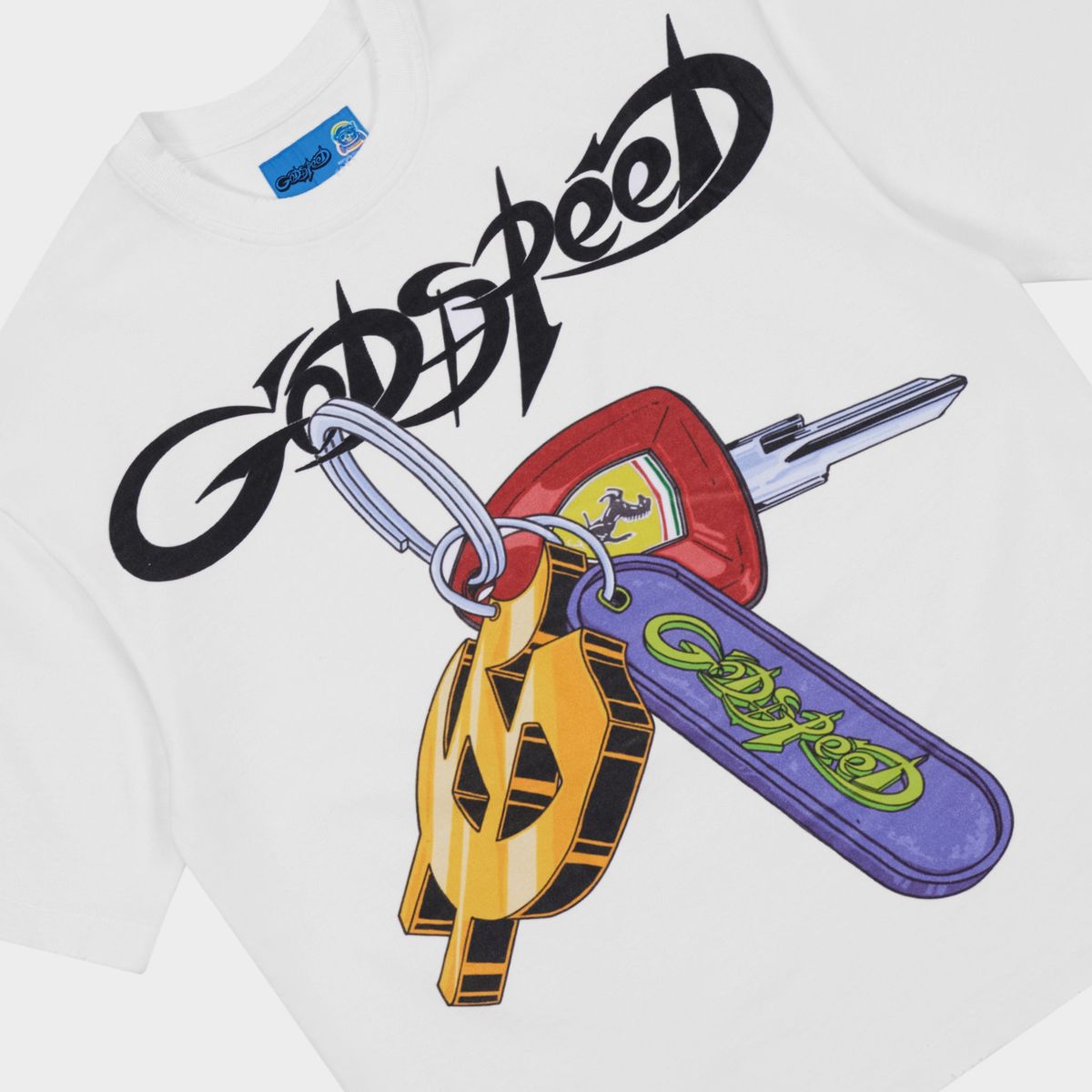 GodSpeed K.O.D. T-shirt NG (White)
