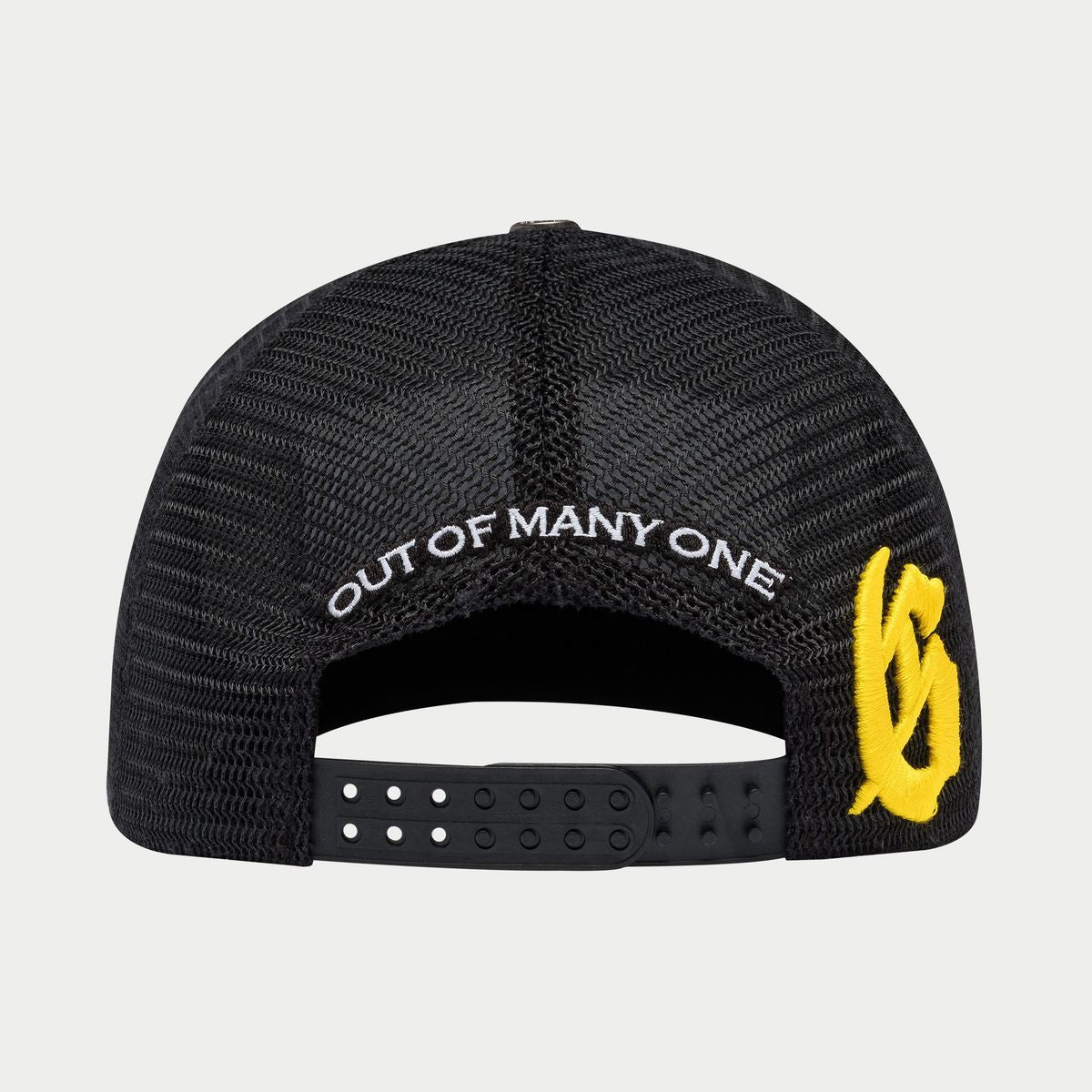 GodSpeed GS E Pluribus Trucker Black/Black