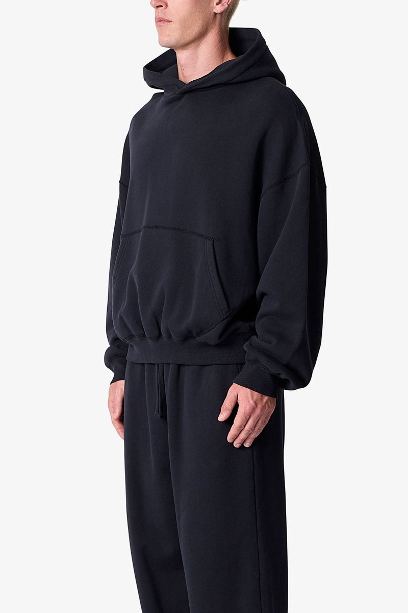 MNML Pullover Hoodie Black