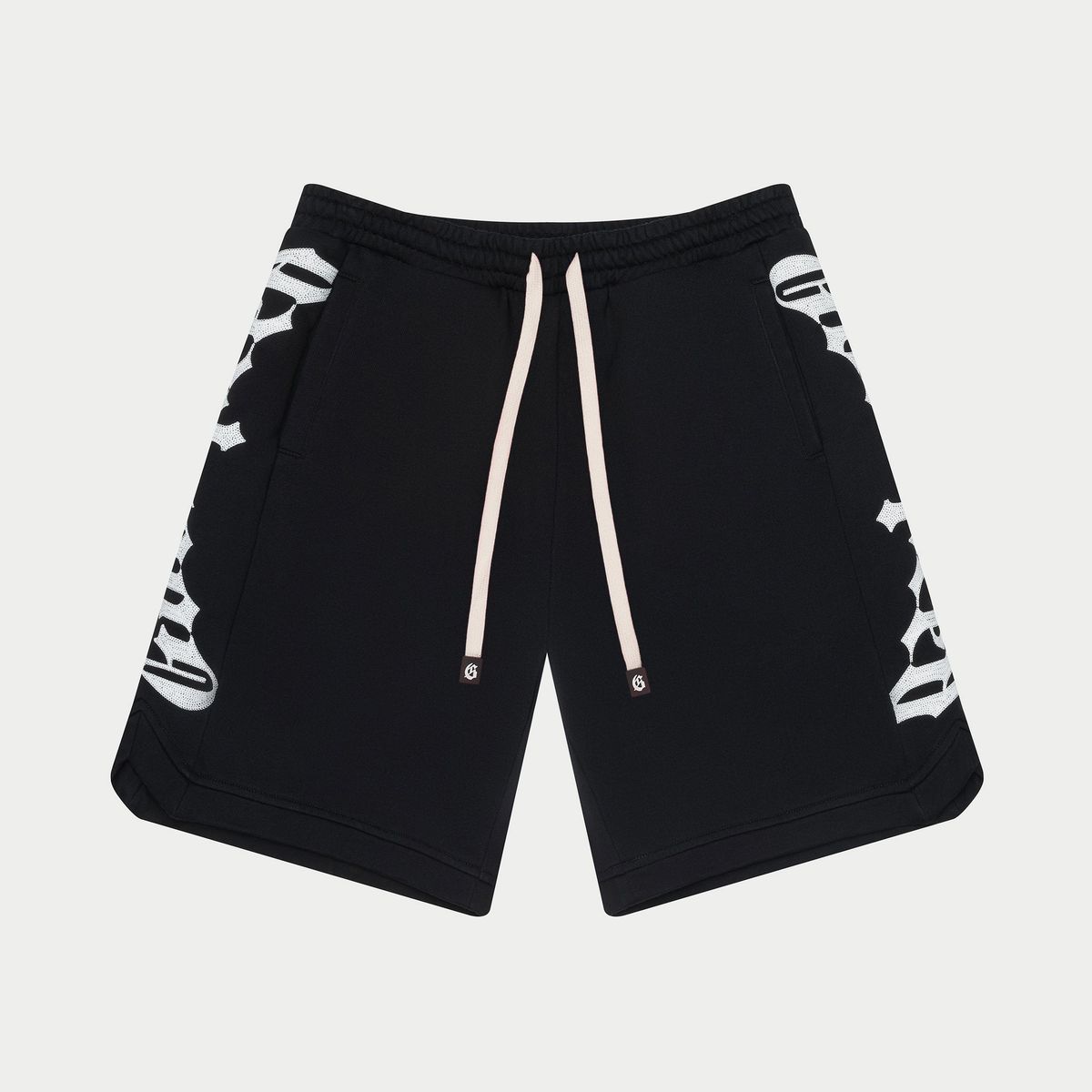 GodSpeed CourtSide Shorts Black White