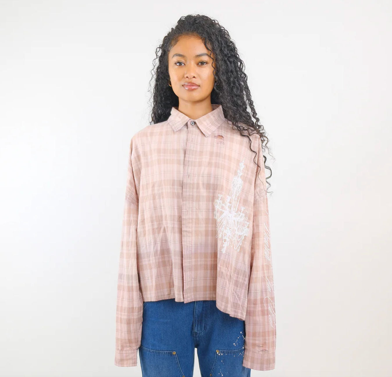 Flowar La Orchid Flannel