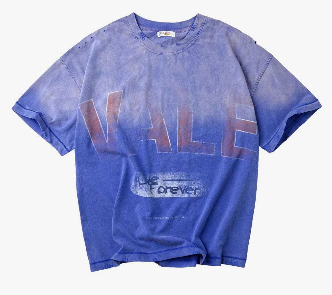 Vale Forever Logo Tee Bue