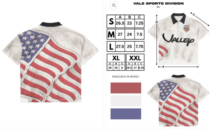 Vale Forever USA Valley Polo White