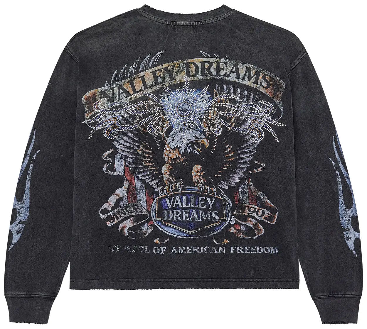 Vale Forever Valley Bling Long-Sleeve 'Black'