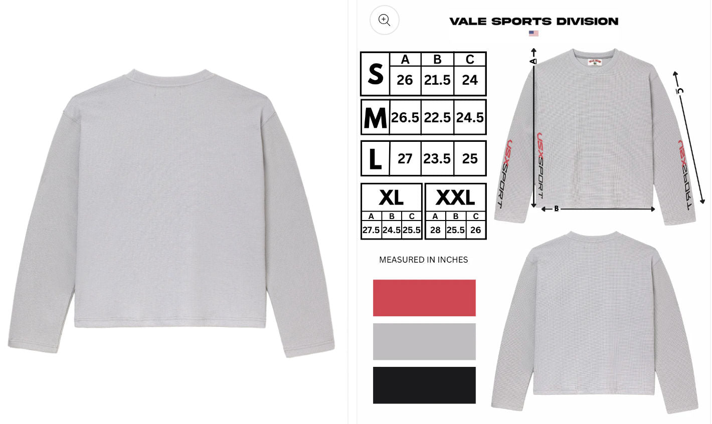 Vale Forever Nardo VSX Thermal Grey