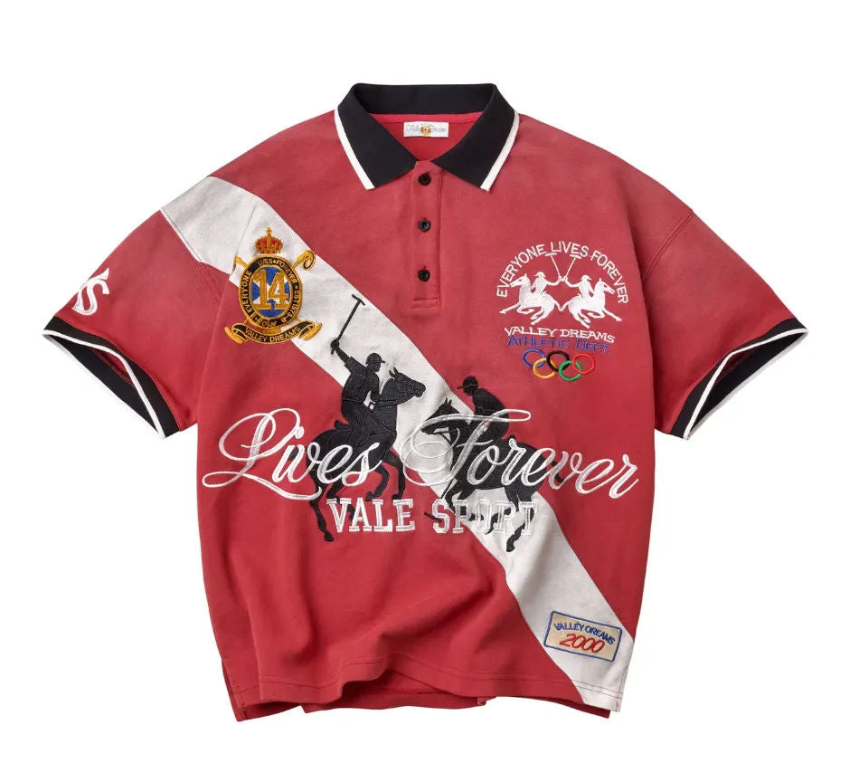 Vale Forever London Polo Red