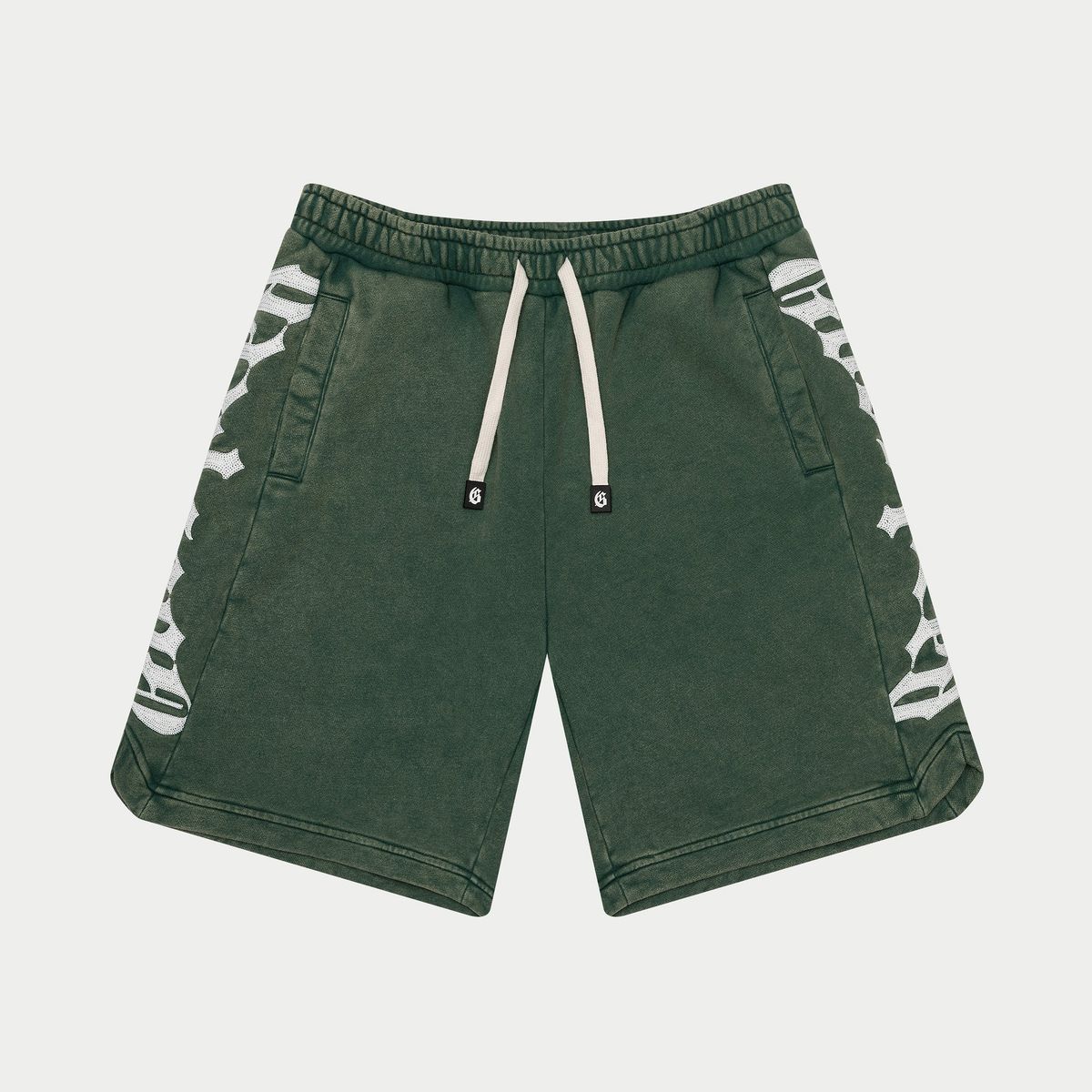 GodSpeed CourtSide Shorts (Green Wash)