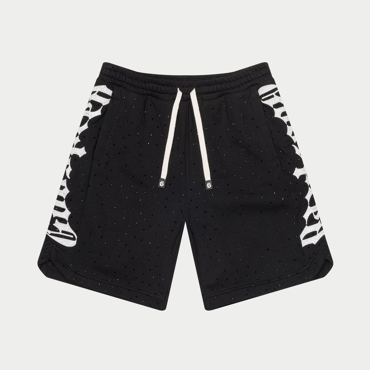 GodSpeed Courtside Shorts VVS Black/ White