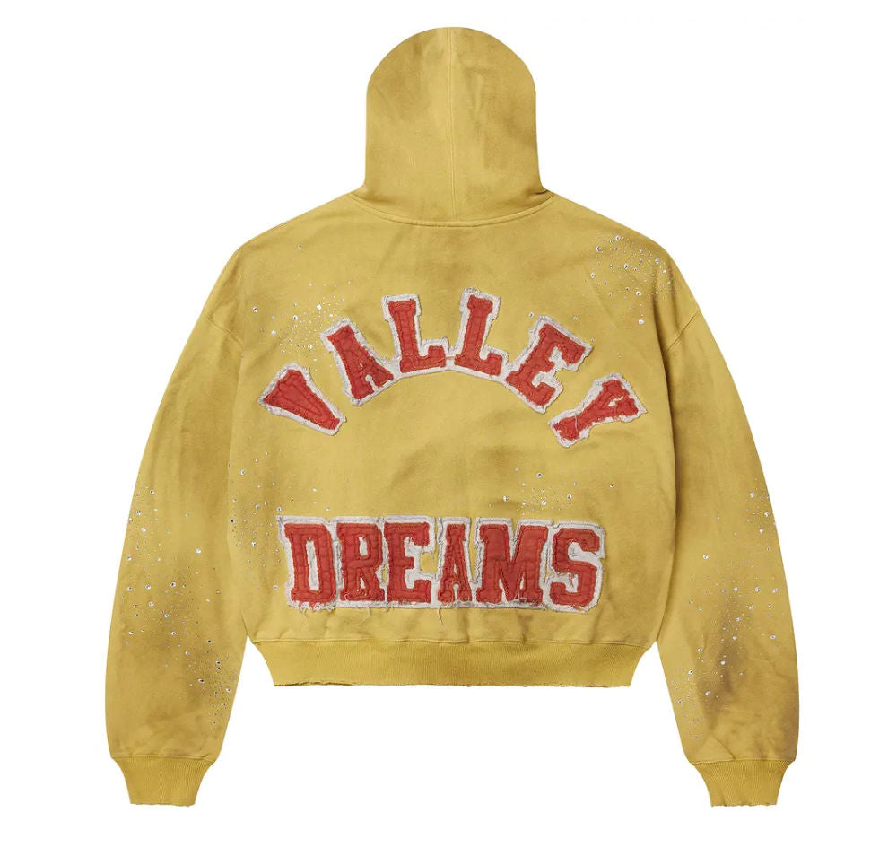 Vale Forever Sun Custered Zip Up 'Yellow'