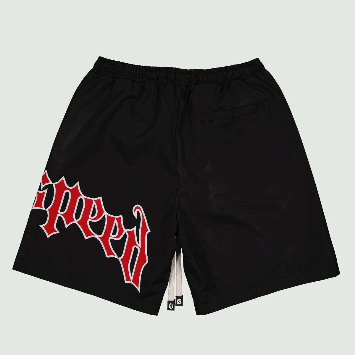 GodSpeed OG Nylon Shorts Bred