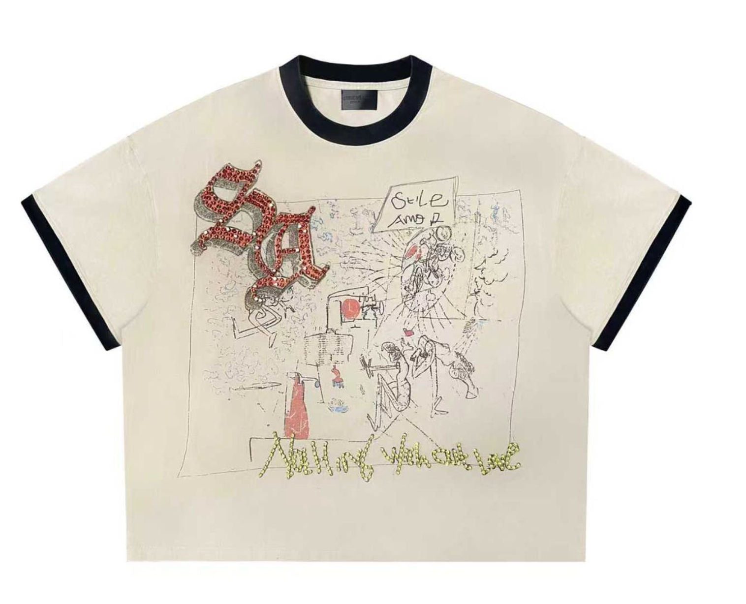 Stile De Amor Galleria Nun Without SA Tee