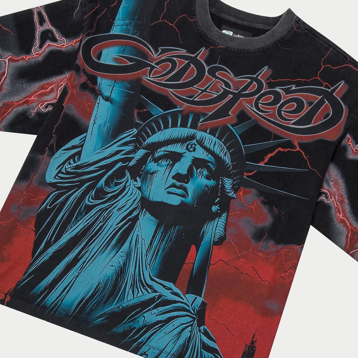 GodSpeed Voltage T-Shirt Red