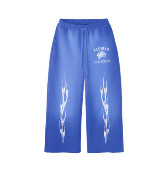 Flowar Blueberry Wash Sweats