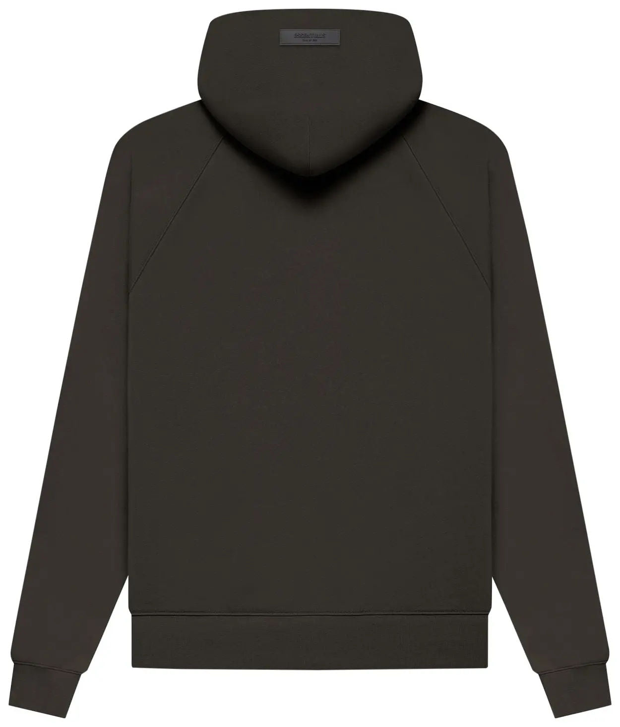 Fear of God Essentials Hoodie 'Off Black'