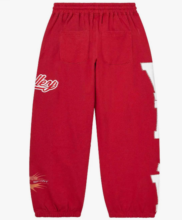 Vale Forever Lego Sweatpants Cherry Red