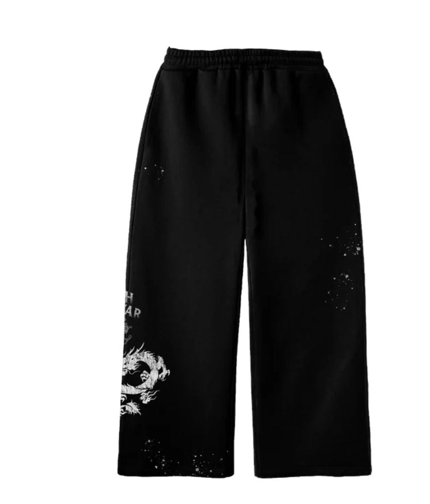 Flowar La Gutter Sweats Black