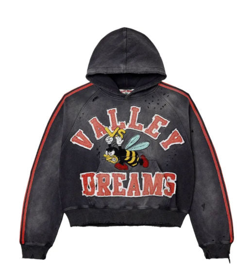 Vale Forever Anthem Pullover 'Black Red'