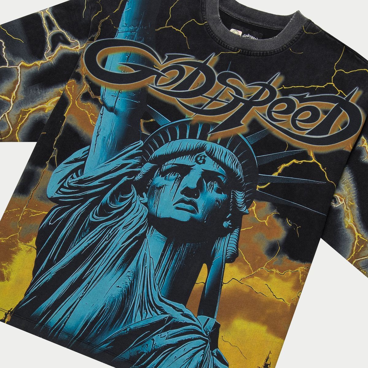 GodSpeed Voltage T- Shirt Yellow