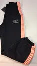 HMDD Scrunch Monster Sweats blk/orange