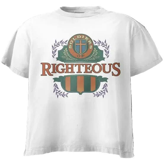 Soldier Of Righteous Tee
