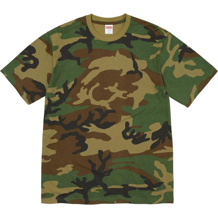 Supreme Gems Tee Woodland Camo