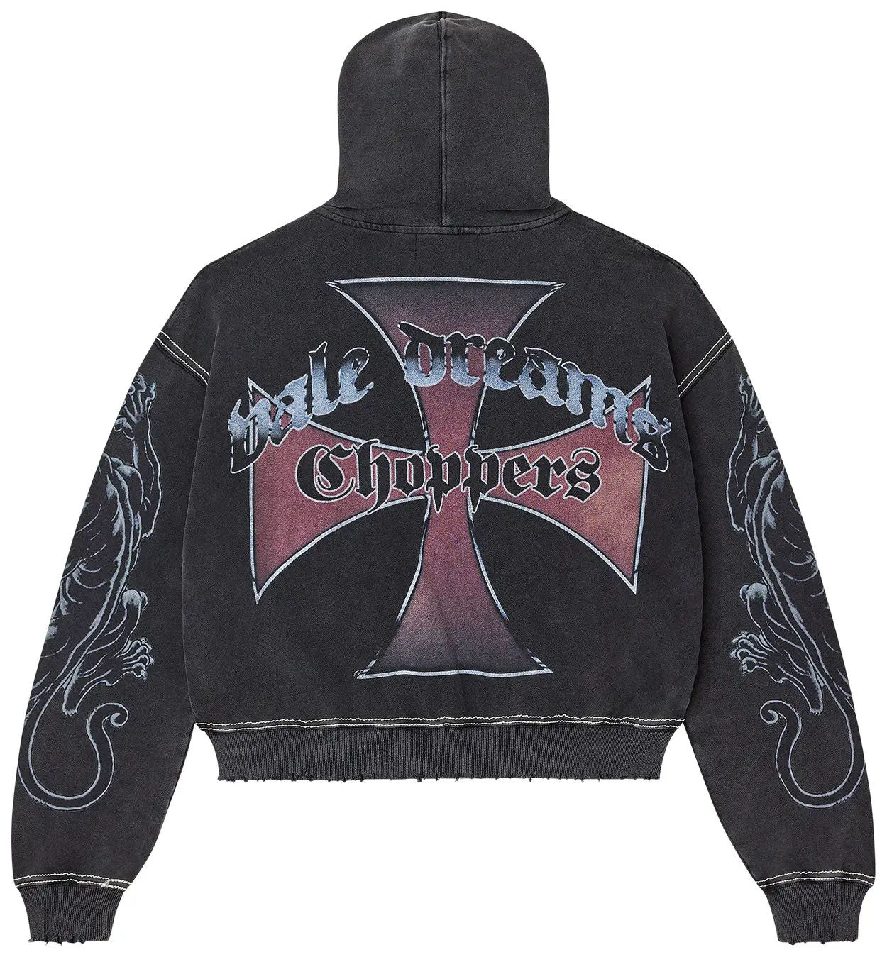 Vale Forever Hardy Boyz Zip Up 'Black'