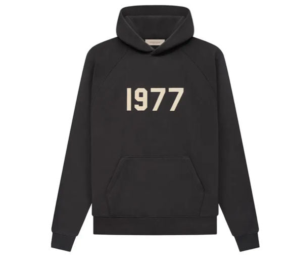 Fear of God Essentials Hoodie 'Iron'