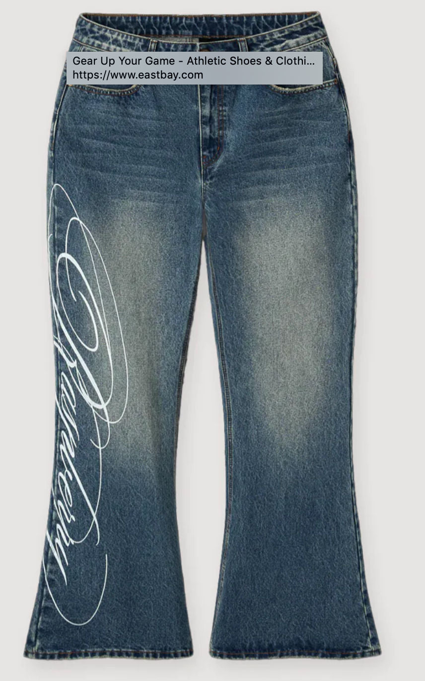 GV Gallery Miley Cyrus Denim Jeans Indigo