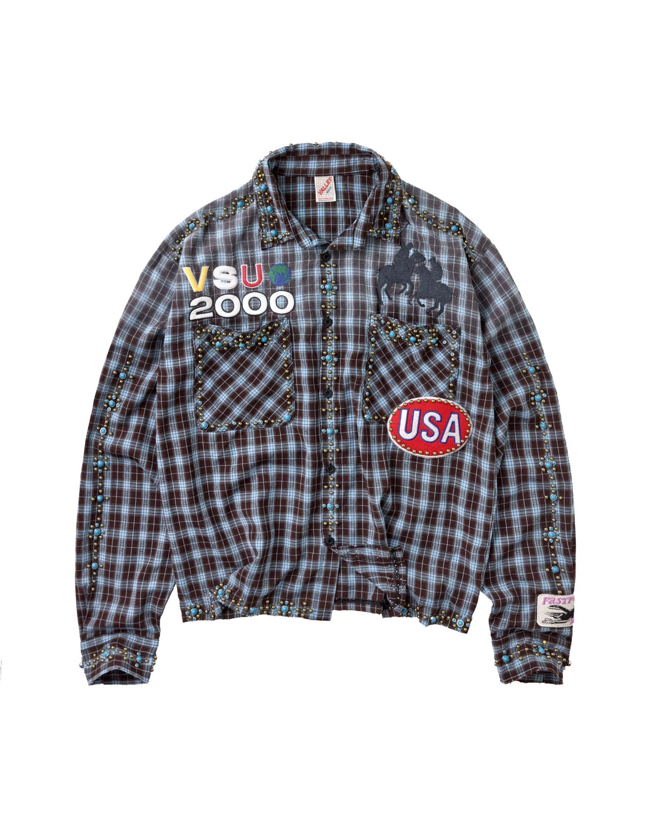 Vale Forever Topaz Flannel