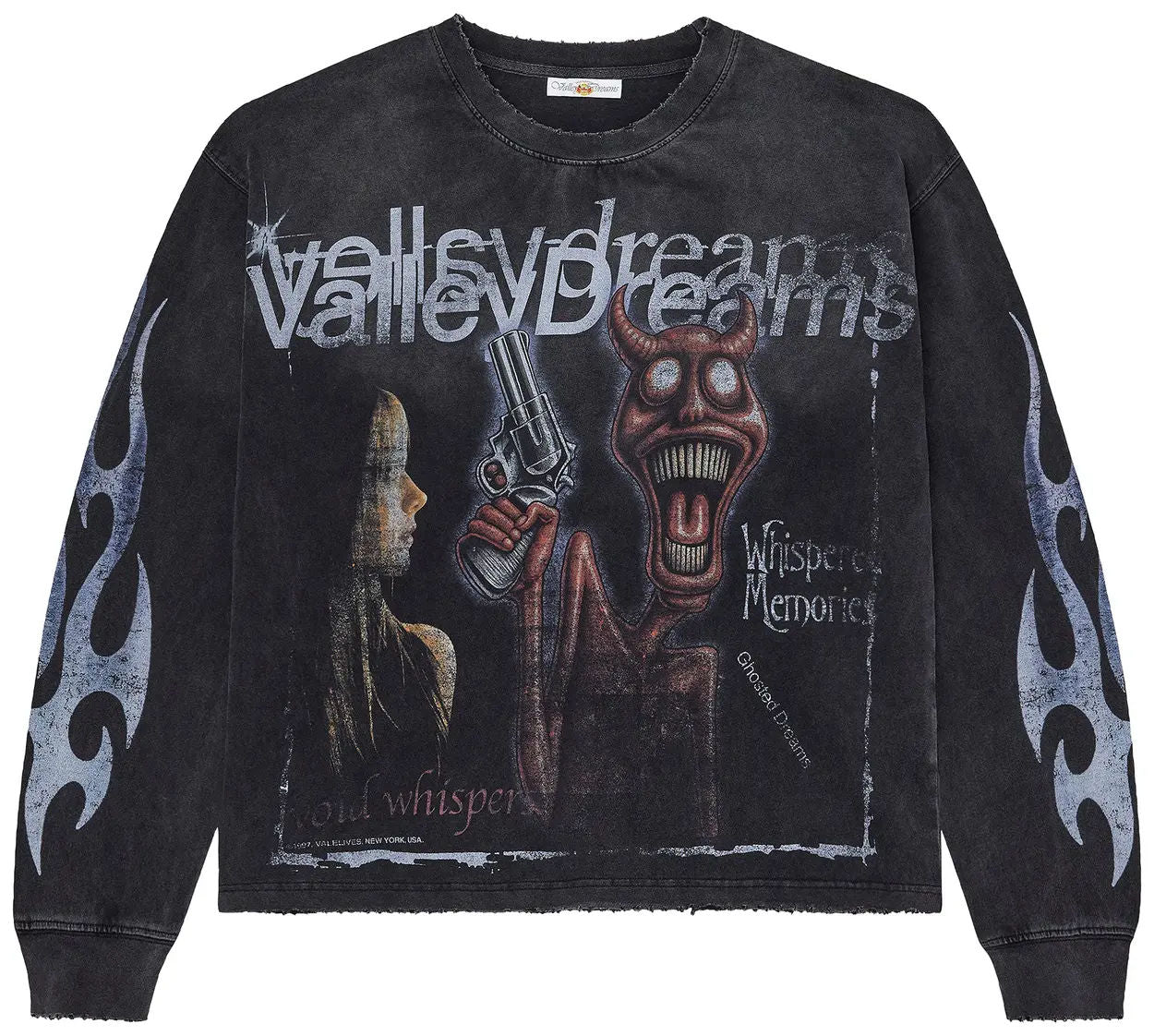 Vale Forever Psychopath Long-Sleeve 'Black'