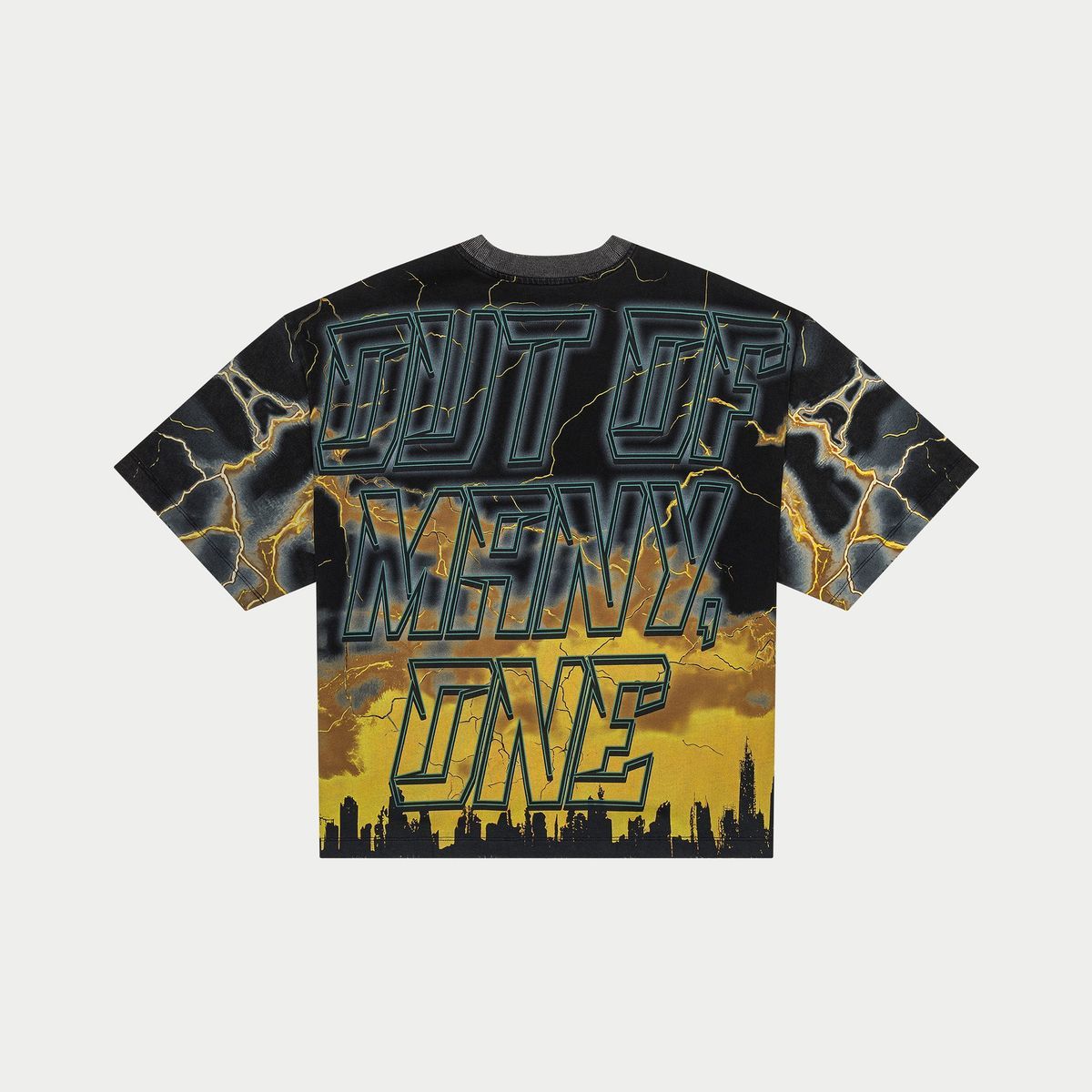 GodSpeed Voltage T- Shirt Yellow