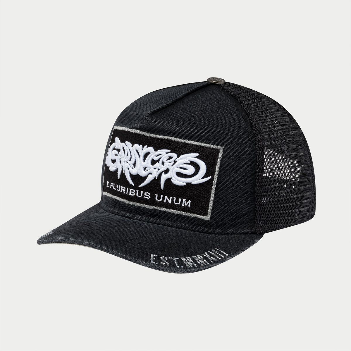 GodSpeed GS E Pluribus Trucker Black/Black