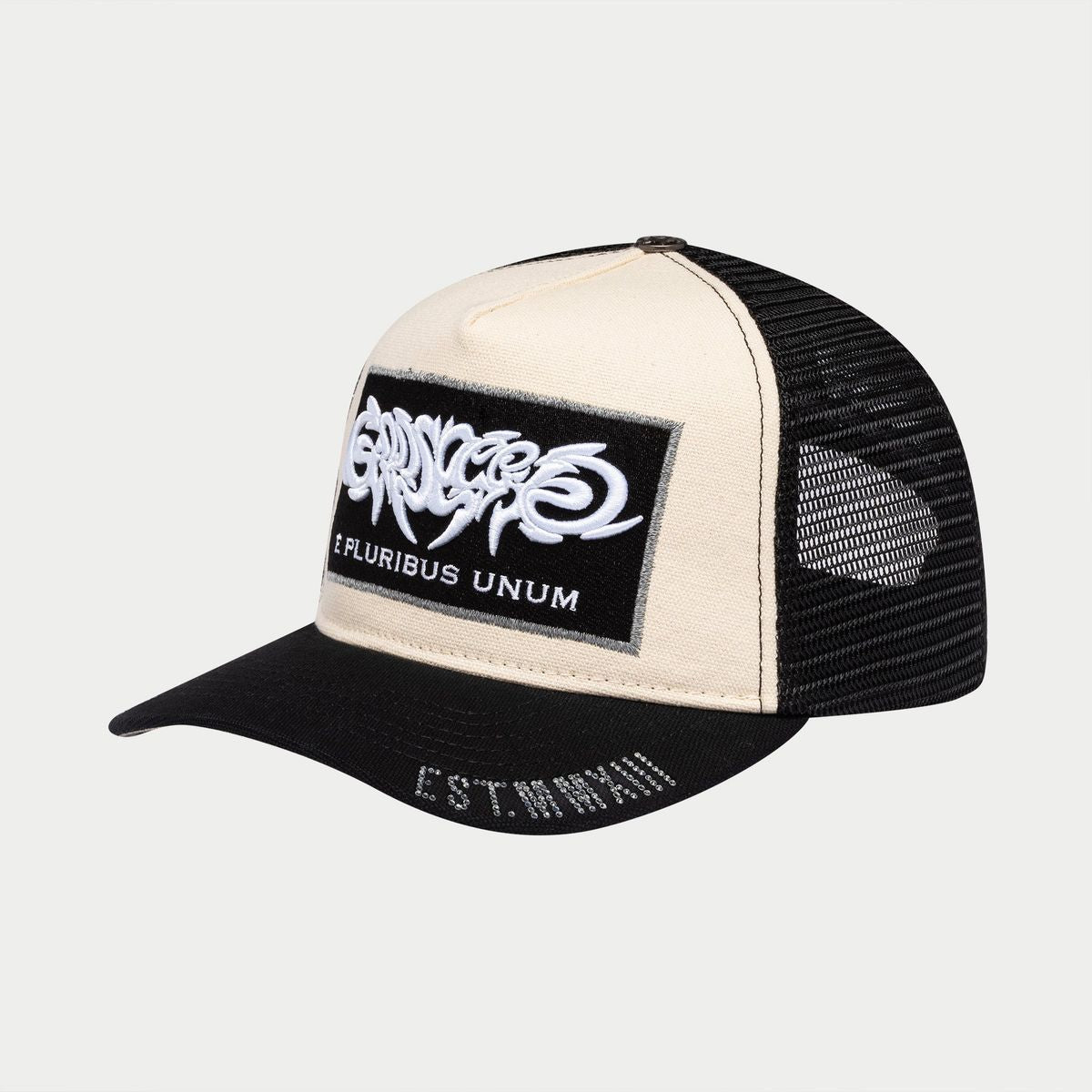 GodSpeed GS E Pluribus Trucker (White/Black)