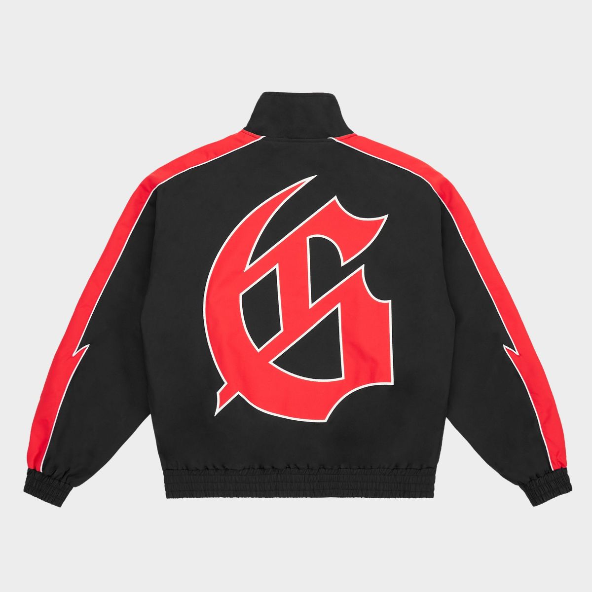 GodSpeed GT Tracksuit Black Red