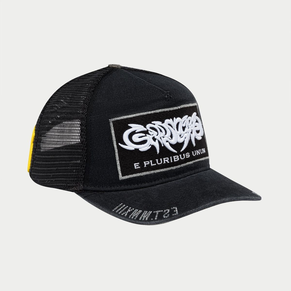 GodSpeed GS E Pluribus Trucker Black/Black