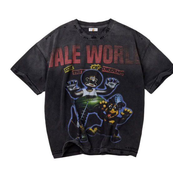 Vale Forever Happy Tee Black