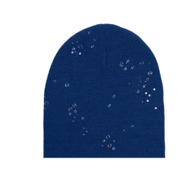Flowar La Raindrop Beanie Navy