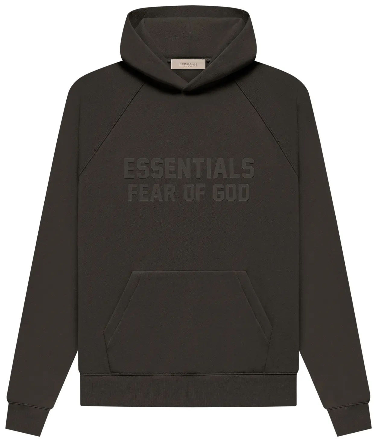 Fear of God Essentials Hoodie 'Off Black'