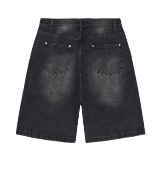 Vale Forever Ice Cream Jorts Black