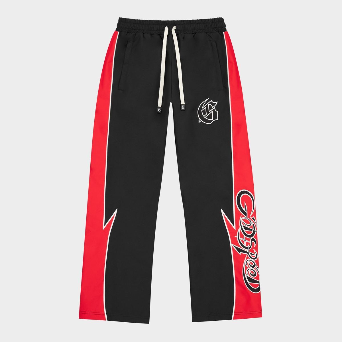 GodSpeed GT Tracksuit Black Red