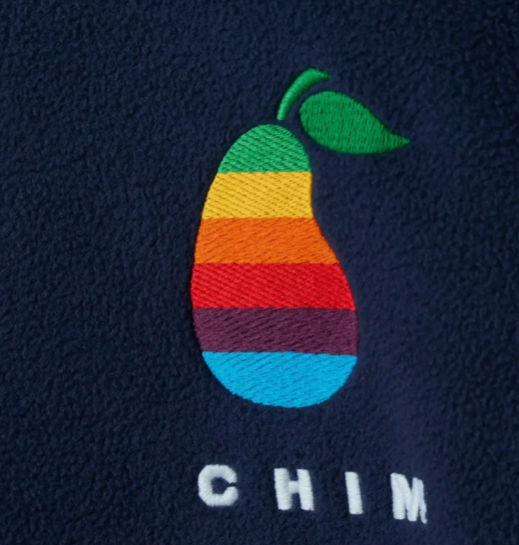 Happy Memories Dont Die Pearl Zip Up Navy