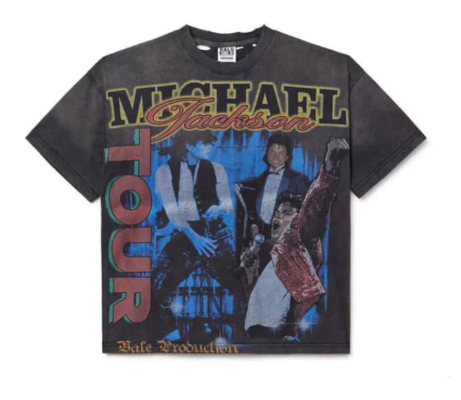 VALE FOREVER THRILLER MICHAEL JACKSON TEE