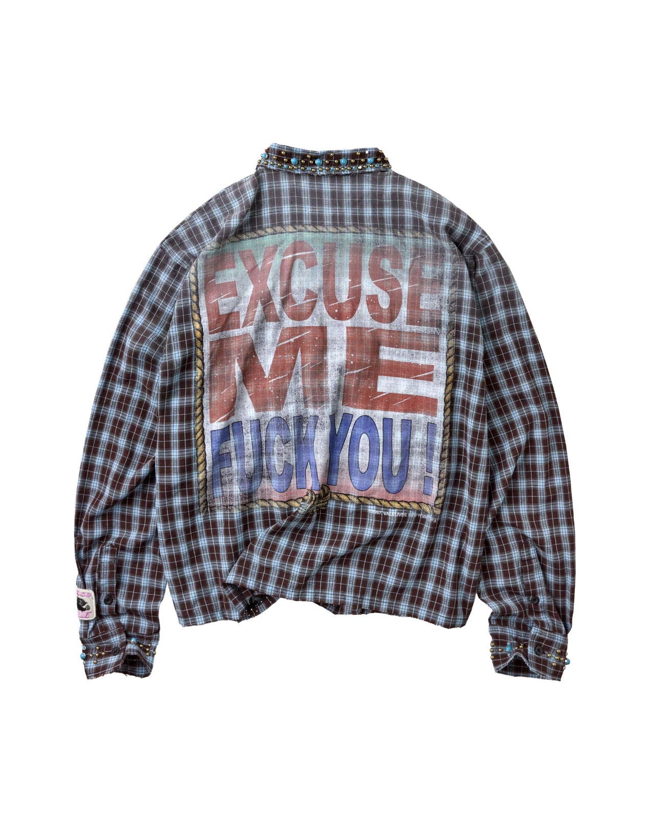 Vale Forever Topaz Flannel