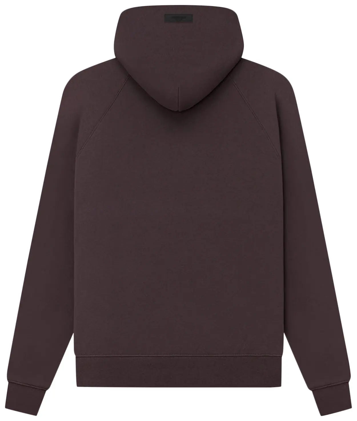 Fear of God Essentials Hoodie Plum