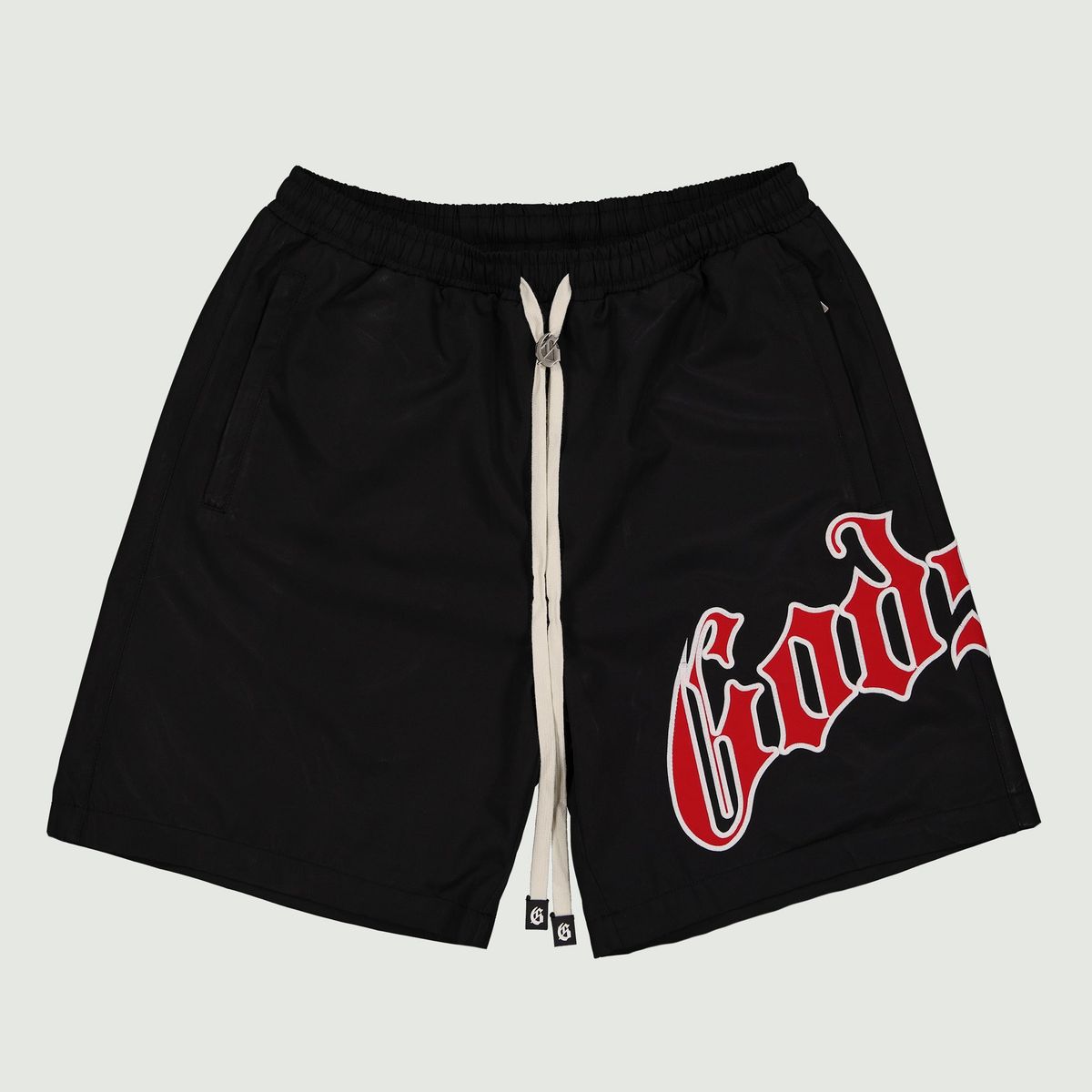 GodSpeed OG Nylon Shorts Bred