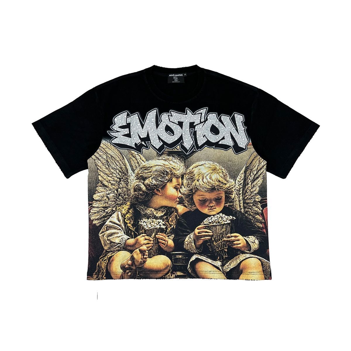 Angel Whispers Tee Black