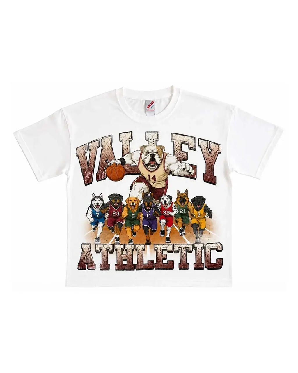 Vale Forever Dawg Pound Bling Tee